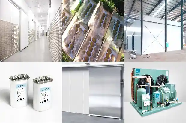 Receiver in Cold Storage Refrigeration System1727699208915