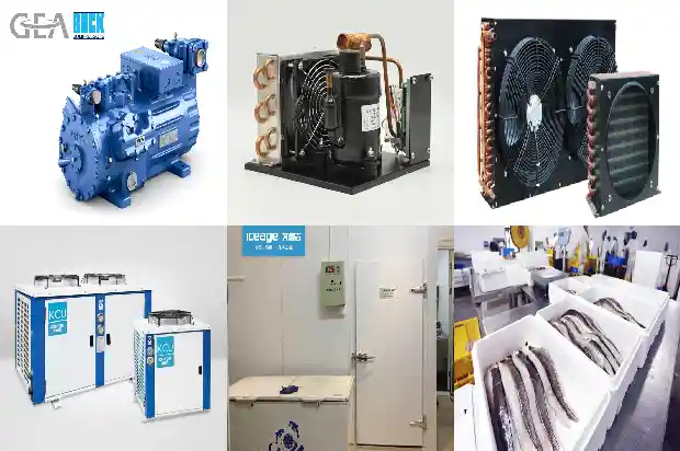 Common Pressure Valves and Protection Devices in Refrigeration Units1739805802737