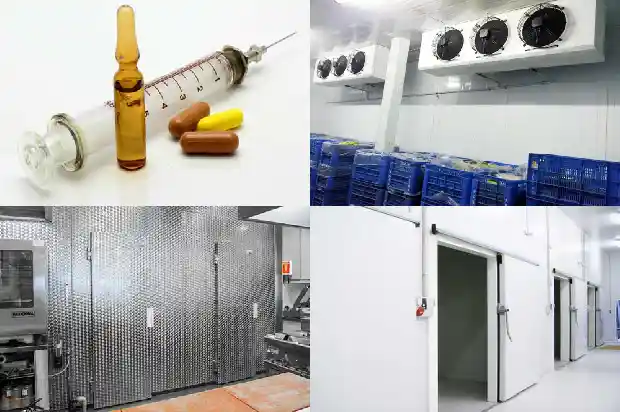 Common Pressure Valves and Protection Devices in Refrigeration Units1739805802783