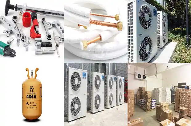 Common Pressure Valves and Protection Devices in Refrigeration Units1739805802830
