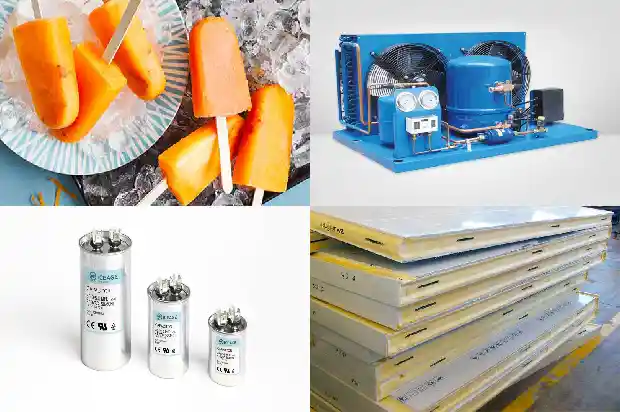 Defrosting Heating Tubes in Refrigeration Devices1740496104735