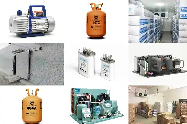 Installation, Inspection and Debugging of the Cold Storage Body1740922509284