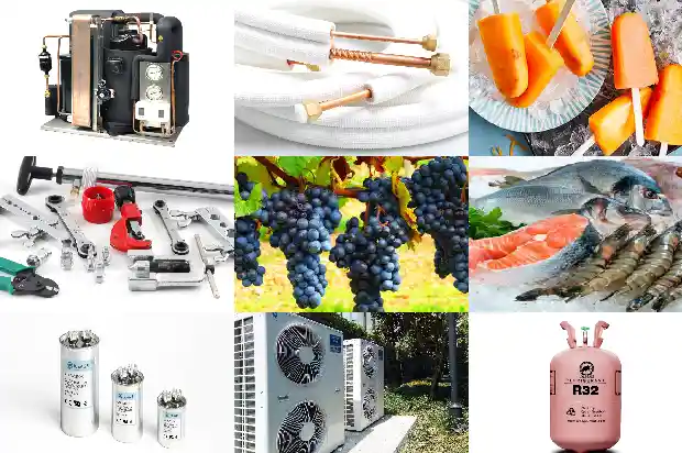 Performance Comparison of Multi - connected Units, Air - cooled Modules and Water - cooled Screw Units1741089566206
