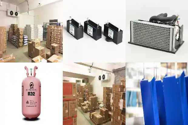Air-cooled, Water-cooled, Chilled Water, Dual Cooling Source and Free Cooling Precision Air Conditioners1741179258120