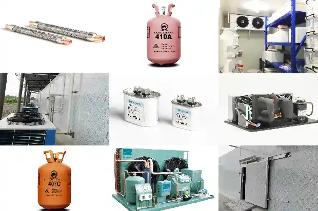 What Are the Commonly Used Refrigerants in Refrigerators and Cold Storages?1741450834060