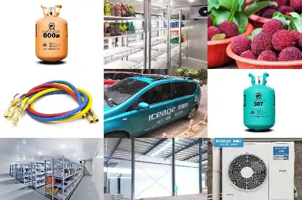 What Are the Commonly Used Refrigerants in Refrigerators and Cold Storages?1741450834152