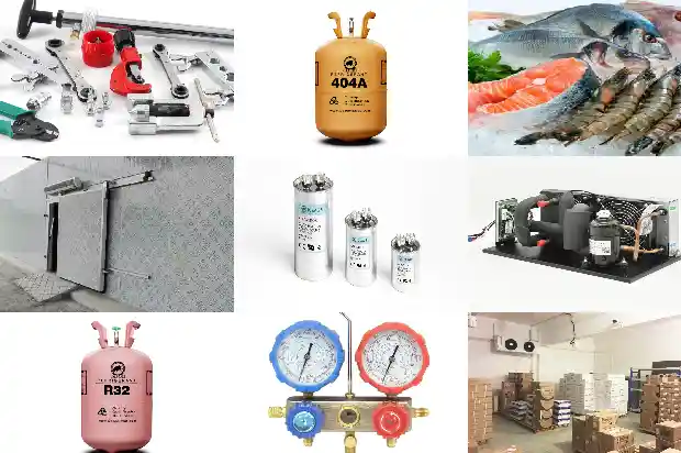 Comprehensive Guide to the Operation and Maintenance of Cold Storage1741450911403