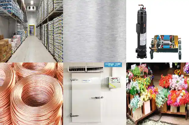 Several Methods of Defrosting in Cold Storage1741623644438