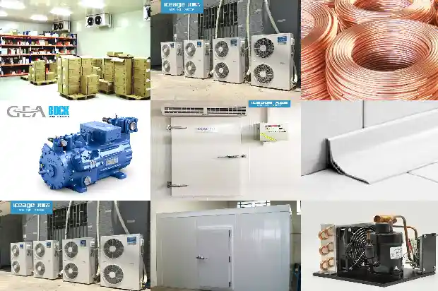 Do You Know All the 34 Components of the Air-cooled Multi-connected Unit?1741941367142