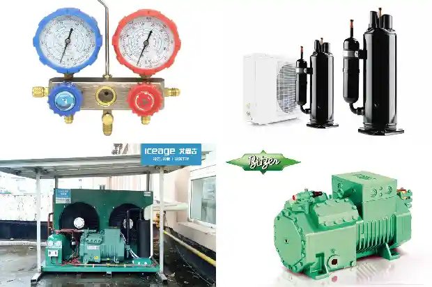 Manifestations of Insufficient Air - conditioner Refrigerant and Judgment of the Charging Amount1741941403439