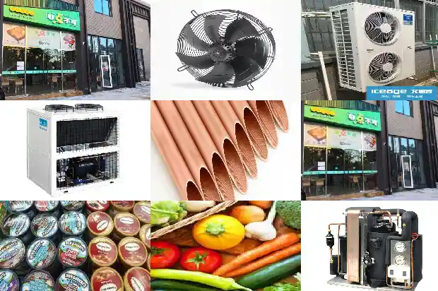 The Basic Refrigeration Working Principle of Cold Storage1743858343026