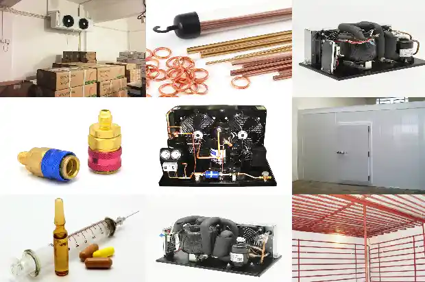The Basic Refrigeration Working Principle of Cold Storage1743858343074