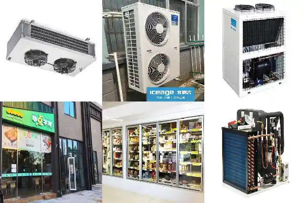 The Basic Refrigeration Working Principle of Cold Storage1743858343120