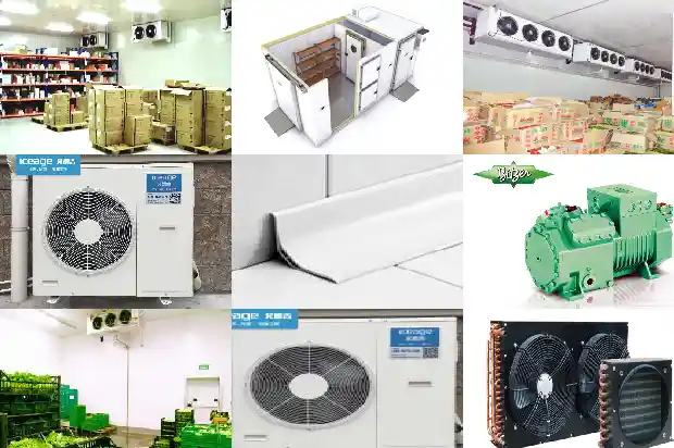 Introduction to the Construction Technology of Garlic Fresh - keeping Warehouse1744005640367