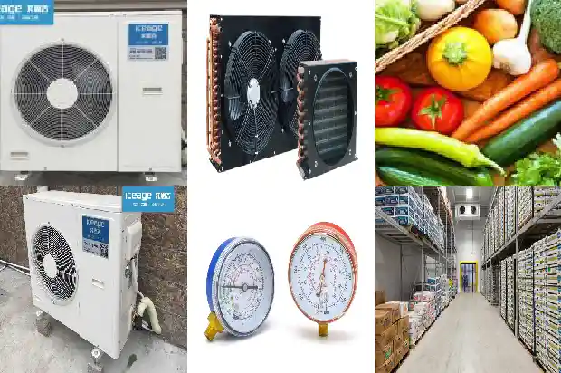 Parameters and Analysis of the Eight Systems of the Chiller!1744166760938