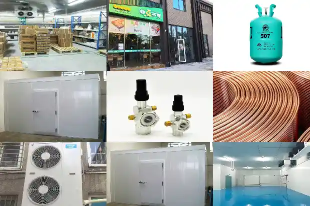Methods of Vacuuming, Leak Detection, Refrigerant Recovery and Charging for the Refrigeration System of a Cold Storage1744811020455