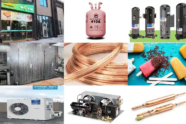 Methods of Vacuuming, Leak Detection, Refrigerant Recovery and Charging for the Refrigeration System of a Cold Storage1744811020516