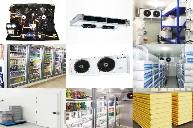 The frosting directions of the refrigeration system are different, and the causes of frosting are completely different!1745755042139