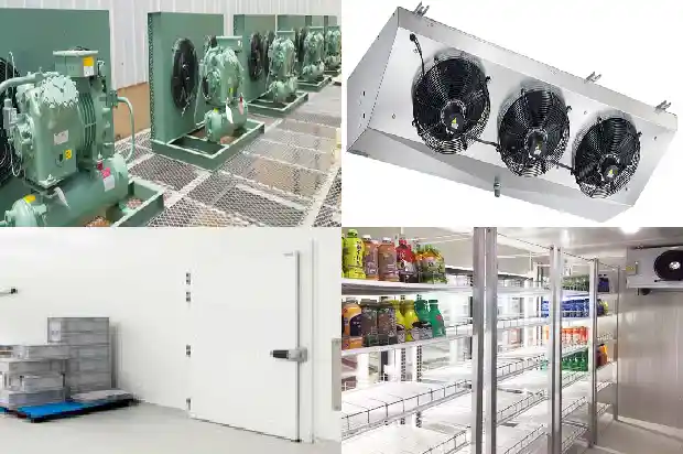 Design, Model Selection, Installation, Electrical Control and Precautions of Small Cold Storage1746016829138