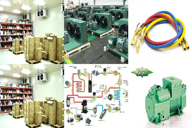 Interpretation of Components and Common Faults in the Cold Storage System1746517414302