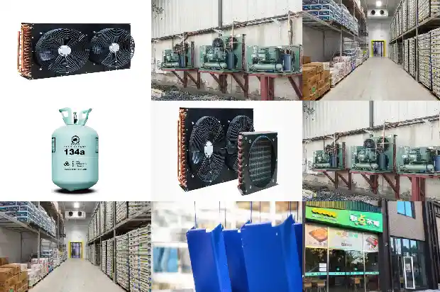 Interpretation of Components and Common Faults in the Cold Storage System1746517414364