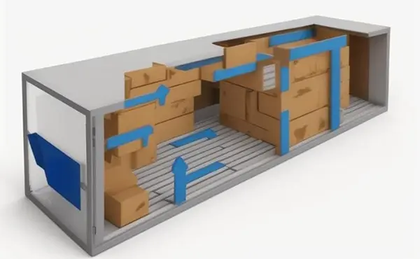 What is a refrigerated container