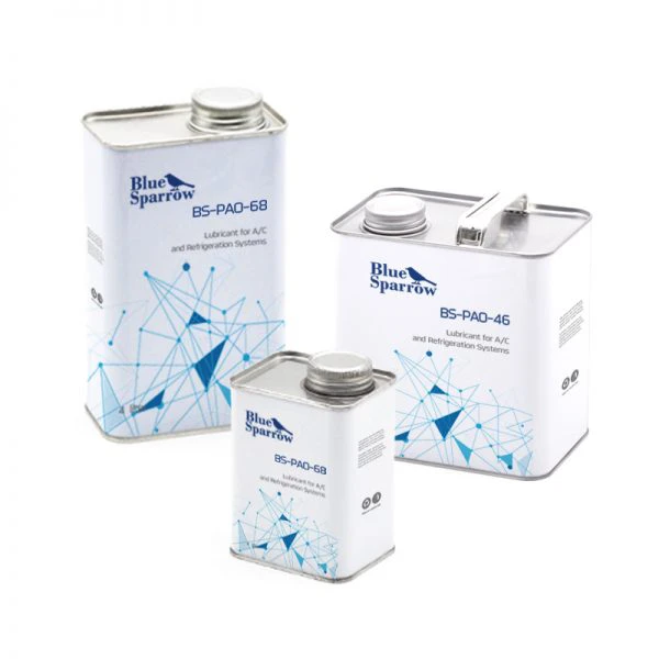 PAO Refrigeration Oil