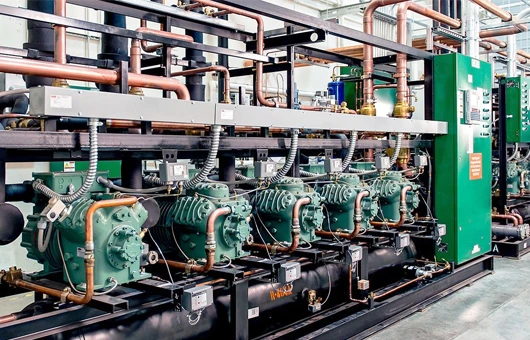 High-quality Oil for Industrial & Commercial Refrigeration and AC